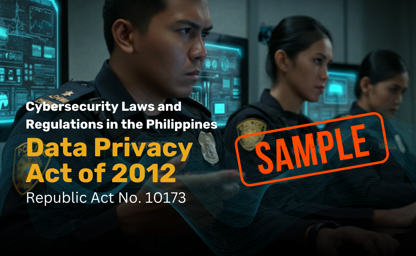 Course Excerpt: Cybersecurity for Modern Law Enforcers – Data Privacy Act